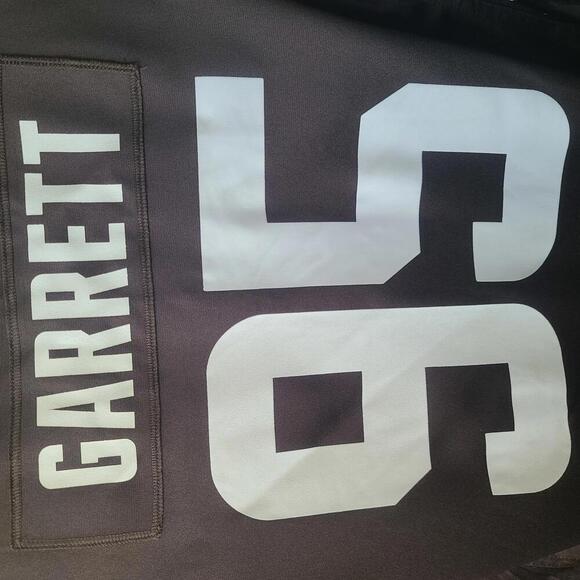 Cleveland Browns Miles Garrett #95 Women's Jersey - Size Large - Picture 3 of 5